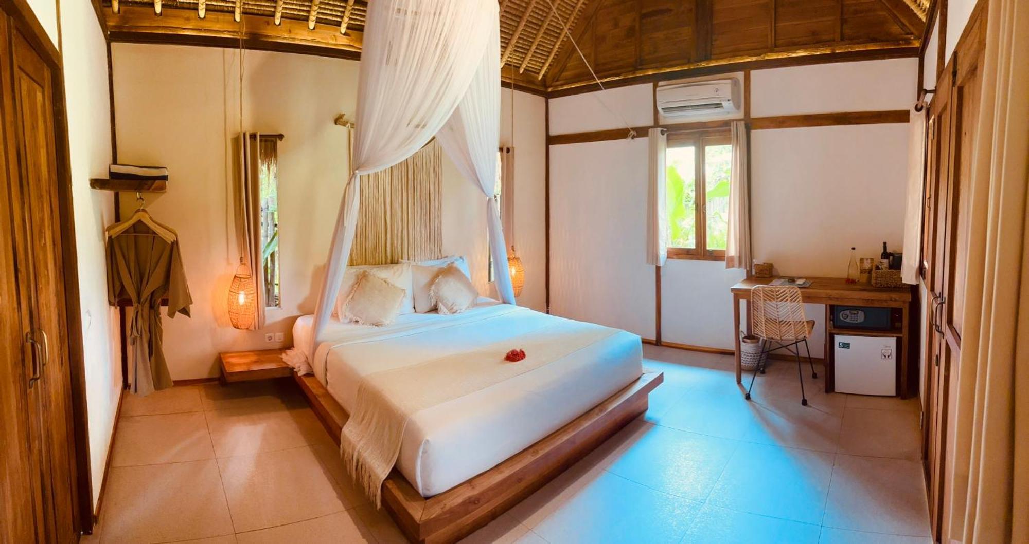 Green Escape Eco Resort Улувату Экстерьер фото