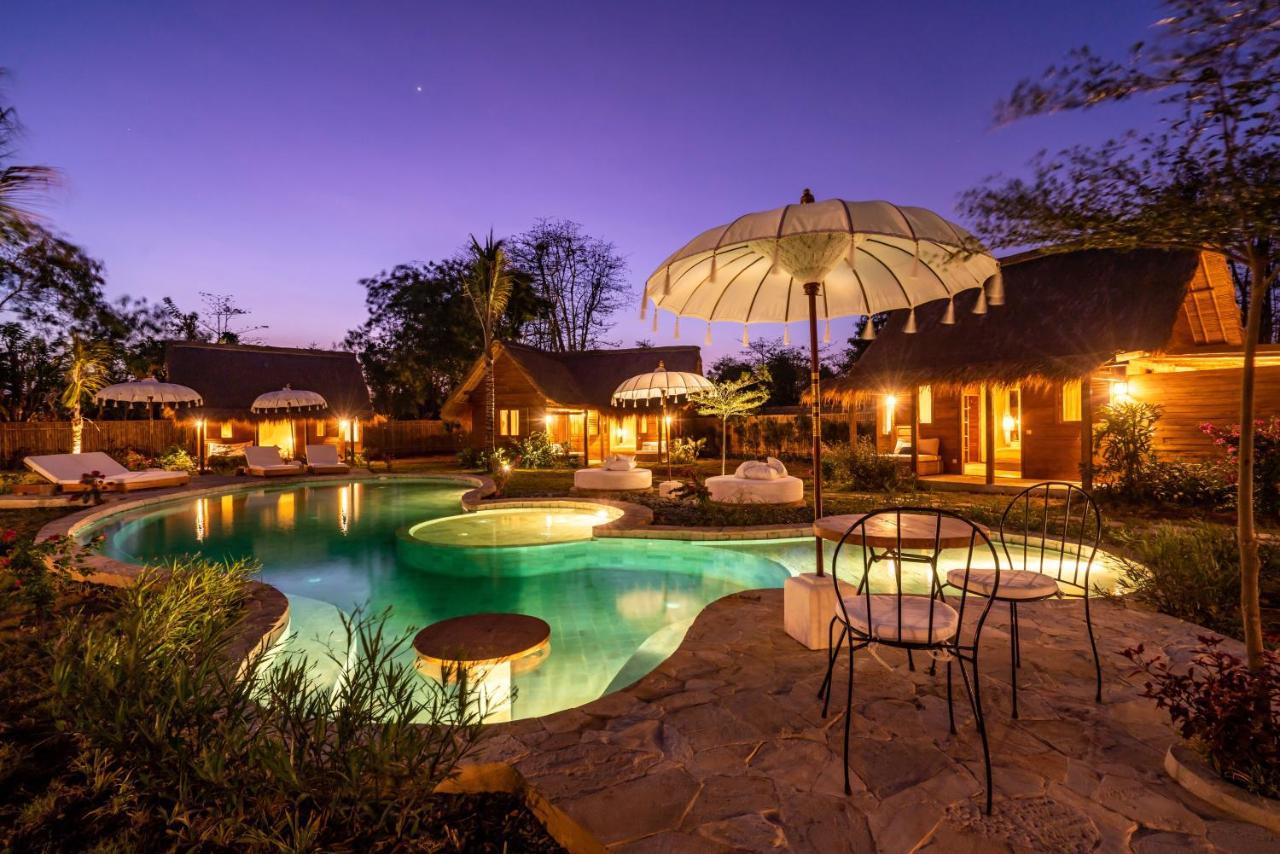 Green Escape Eco Resort Улувату Экстерьер фото
