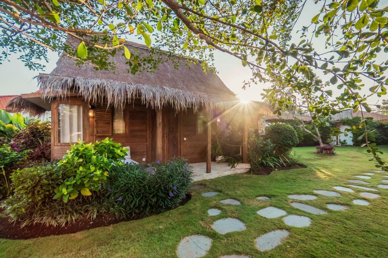 Green Escape Eco Resort Улувату Экстерьер фото